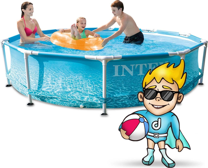 Басейн каркасний Intex 305 х 76 см 28206 (6941057420578) - зображення 2