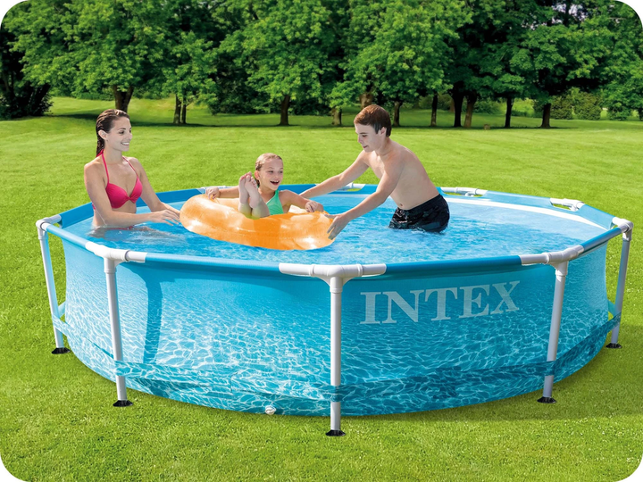 Basen stelażowy Intex 305 x 76 cm 28206 (6941057420578) - obraz 4