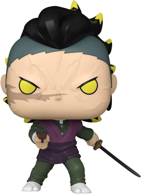 Фігурка Funko POP! Animation Demon Slayer: Kimetsu No Yaiba Genya Shinazugawa 1851 (0889698853286) - зображення 2