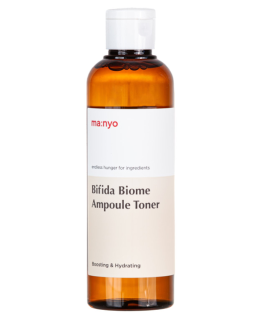 Тонер для защиты и восстановления биома кожи Manyo Bifida Biome Ampoule Toner 400 мл - Фото 1 Тонер для защиты и восстановления биома кожи Manyo Bifida Biome Ampoule Toner 400 мл - изображение 1