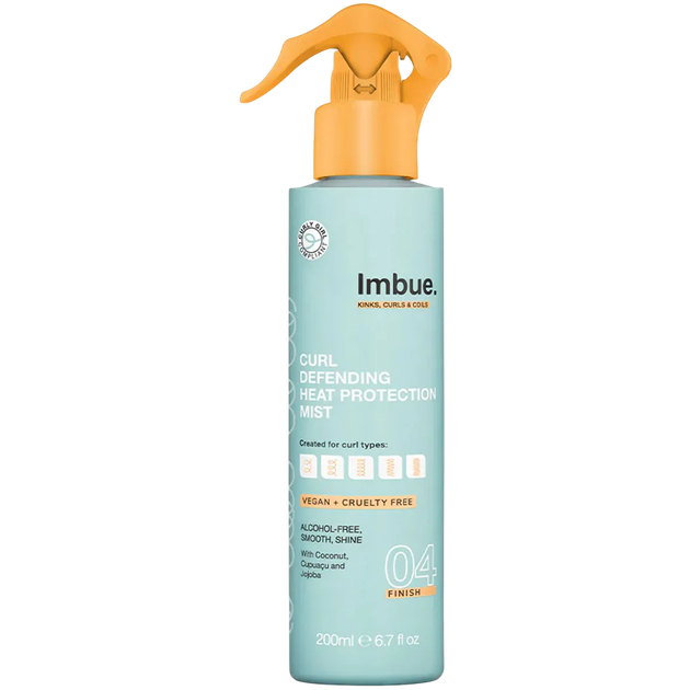 Spray do włosów Imbue Curl Defending Termoochronny 200 ml (5060282704886) - obraz 1
