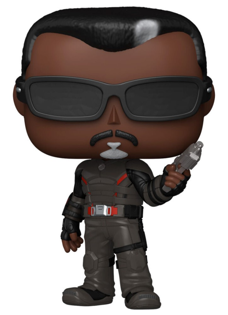 Фігурка Funko POP! Marvel Deadpool & Wolverine Blade 1495 (0889698848473) - зображення 2