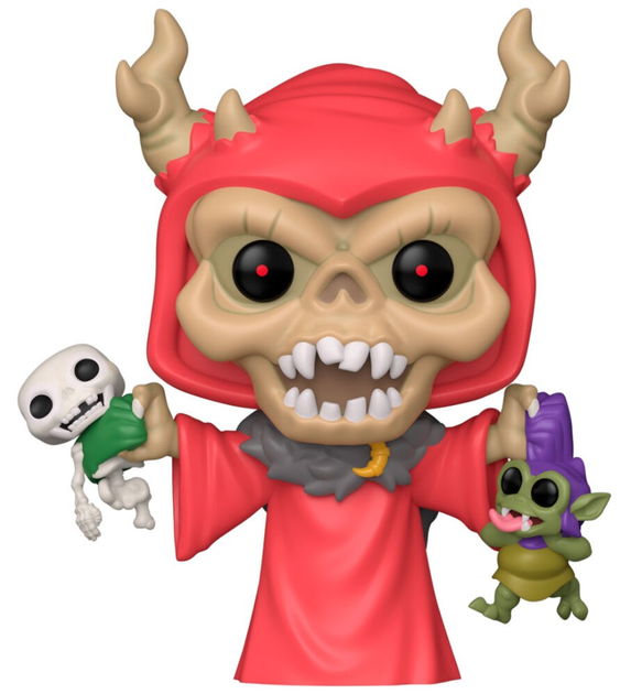 Figurka Funko POP! Disney The Black Cauldron Horned King With Creeper 1586 (0889698835961) - obraz 2