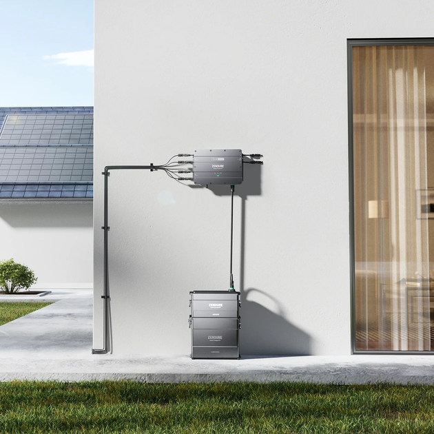 Гібридний інвертор Zendure SolarFlow HUB-2000 (ZDHUB2000-gy) - зображення 5