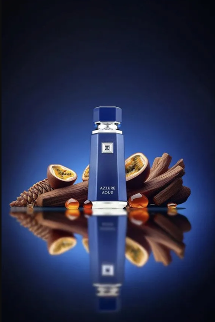 Woda perfumowana dla mężczyzn French Avenue Azzure Aoud 100 ml (6290360375687) - obraz 3