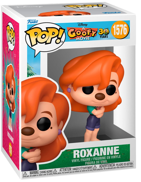 Figurka Funko POP! Disney A Goofy Movie 30 Years Roxanne 1576 (0889698836005) - obraz 1
