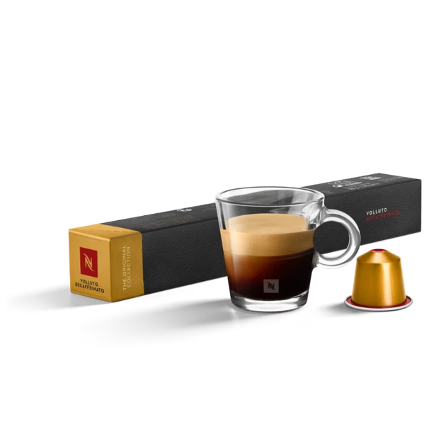 Кофе в капсулах Nespresso Volluto Decaffeinato (10 капсул) - изображение 2