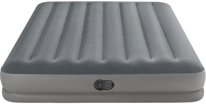 Materac dmuchany Intex 203 x 152 x 30 cm z wbudowaną pompką elektryczną 64114 (6941057421988) - obraz 2