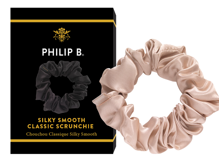 Резинка для волосся Philip B. Бежева (850014170608) - зображення 2