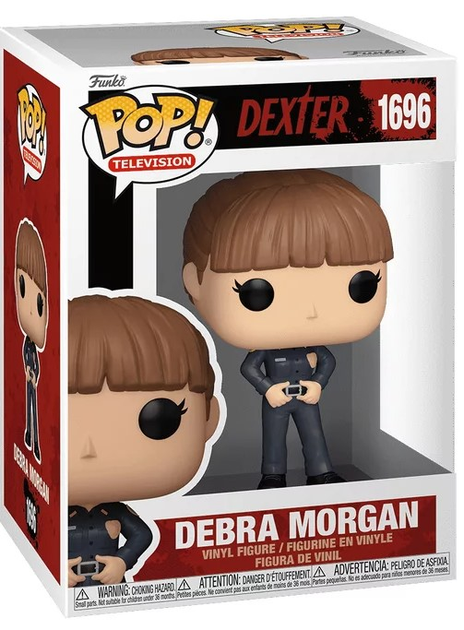Фігурка Funko POP! Television DEXTER Debra Morgan 1696 (0889698835381) - зображення 1