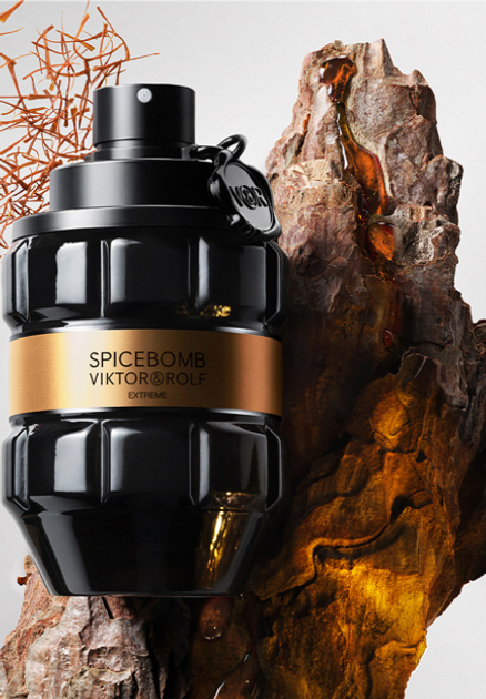 Zestaw męski Viktor & Rolf Spicebomb Extreme Woda perfumowana 90 ml + Woda perfumowana 10 ml (3614274308075) - obraz 3