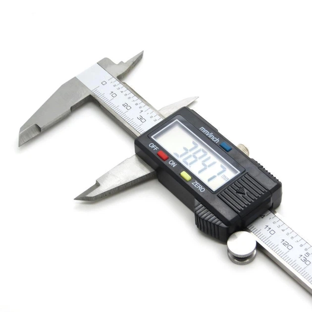 Штангенциркуль електронний Digital Caliper з LCD мікрометр в кейсі цифровий - изображение 2