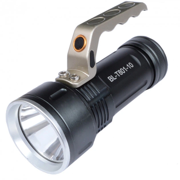 Фонарик Bailong Police BL-T801 30000W 3 режима 2x18650 - изображение 3