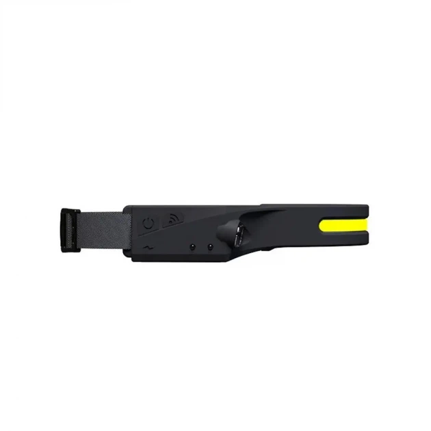 Фонарь налобный аккумуляторный BL-G28 XPE+COB Sensor с датчиком движения Черный - изображение 3