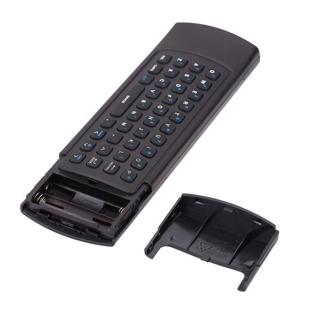Беспроводная клавиатура мини пульт (аэро-мышь) для Smart TV, AIR Mouse MX3 - Фото 3 Беспроводная клавиатура мини пульт (аэро-мышь) для Smart TV, AIR Mouse MX3 - изображение 3