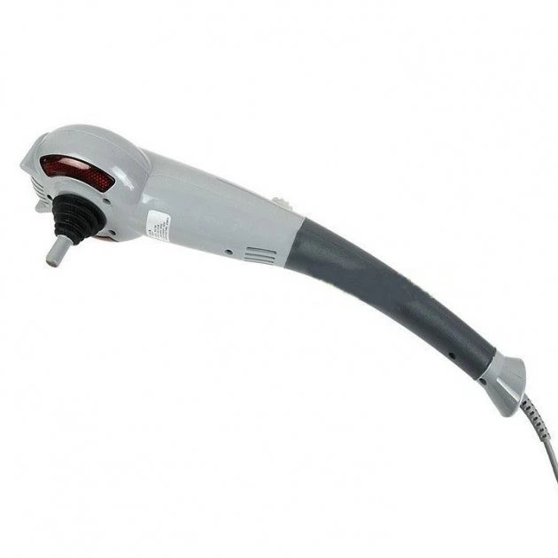 Ручной вибрационный массажер для тела Maxtop Magic Massager 8 насадок - изображение 3