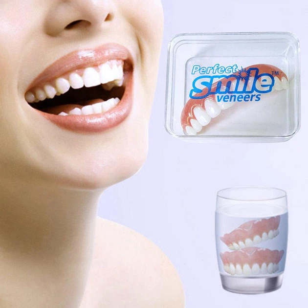 Накладні вініри для зубів Perfect Smile Veneers - зображення 2