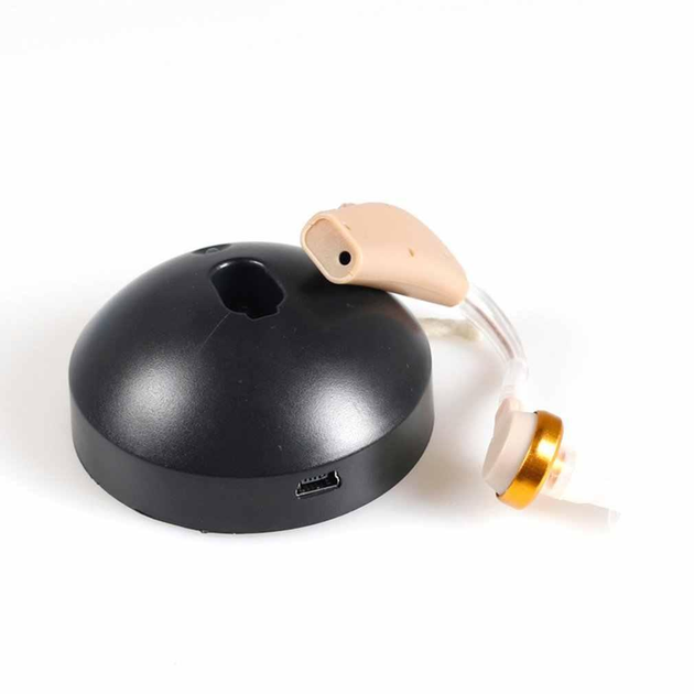 Электронный аккумуляторный звуковой усилитель для слуха Ultra Sound Amplifier - изображение 4