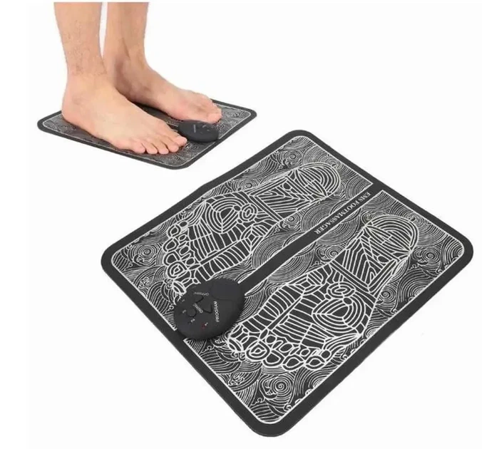 Массажер для ног Ems Foot Massager электрический коврик миостимулятор для ног стимулирующий - изображение 10