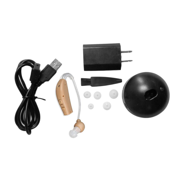 Слуховой аппарат аккумуляторный Ultra Sound Amplifier - изображение 6