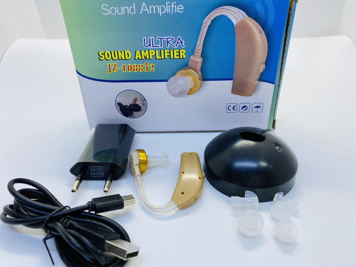 Слуховой аппарат аккумуляторный Ultra Sound Amplifier - изображение 7