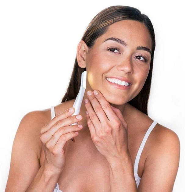 Женский триммер Flawless Dermaplane для бровей и лица - изображение 4