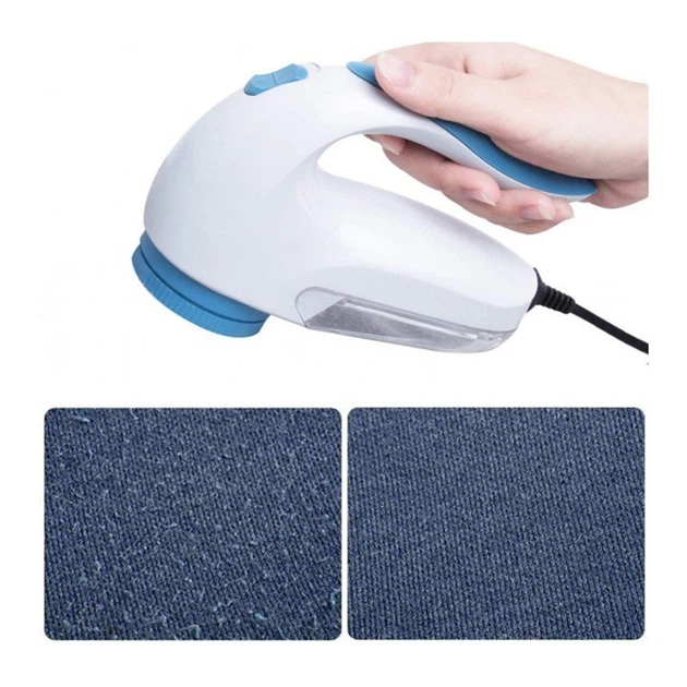 Машина для удаления катышек с одежды Lint Remover UKC YX-5880 от сети 220v белая - изображение 5