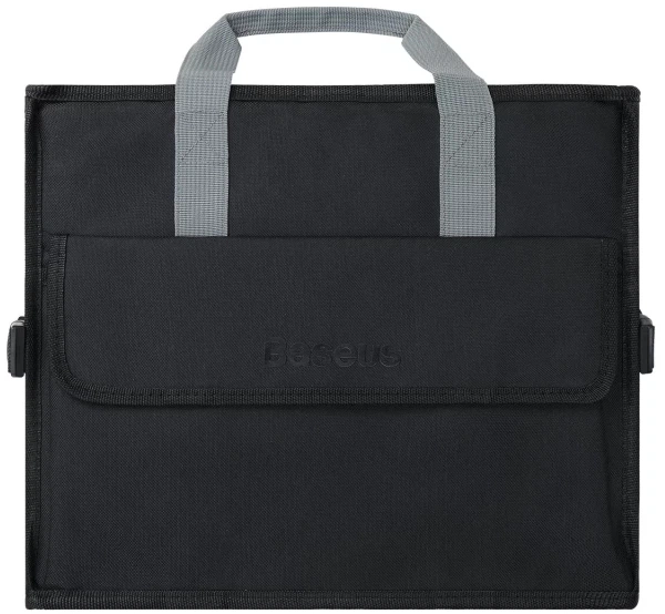 Автомобільний органайзер Baseus OrganizeFun Series Car Storage Box 60L Cluster Black (6932172633899) - Фото 3 Автомобільний органайзер Baseus OrganizeFun Series Car Storage Box 60L Cluster Black (6932172633899) - зображення 3