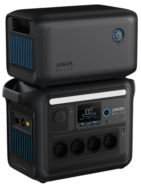 Dodatkowa bateria Anker Solix BP1000 do Solix C1000 / 1056 Wh / LiFePO4 (A1761111-85-20) - obraz 7