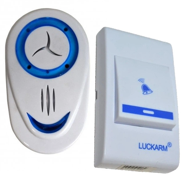 Дверний дзвінок LUCKARM Intelligent 8853 від розетки 220 - Фото 3 Дверний дзвінок LUCKARM Intelligent 8853 від розетки 220 - зображення 3