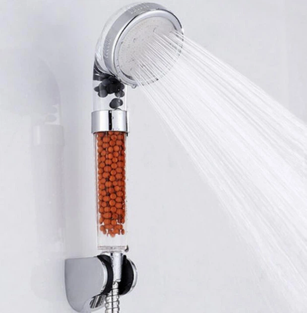 Лейка для душа SUNROZ Spa Heathy Shower Head с минеральным трумалиновым фильтром - изображение 4