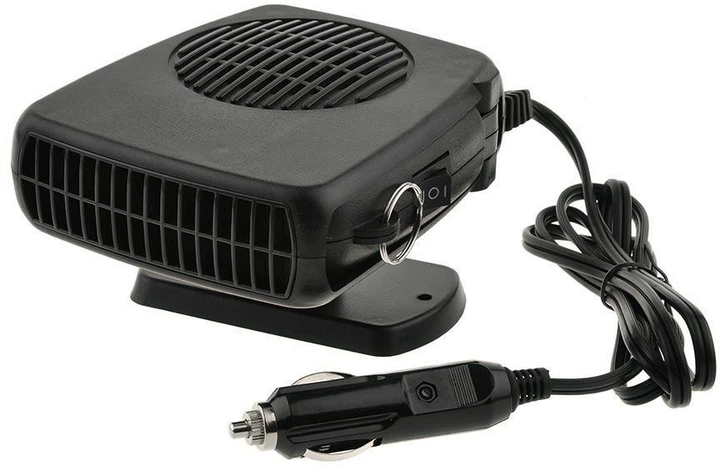 Автомобильный обогреватель салона от прикуривателя Auto Heater HJ-703 Fan 12 volt DC 200W - изображение 4