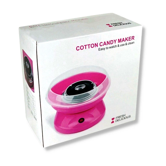 Апарат для приготування солодкої вати Cotton Candy Maker + набір паличок в подарунок - зображення 6