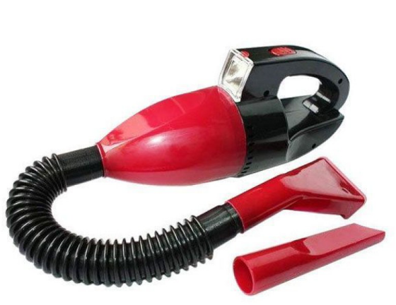 Універсальний компактний пилосос із ліхтарем для машини CAR VACUM CLEANER - зображення 6