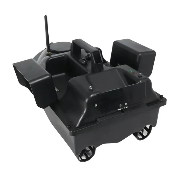 Кораблик для рыбалки Flytec V010 с GPS, 40 точек, 3 бункера Аккумулятор 12000mAh - изображение 4