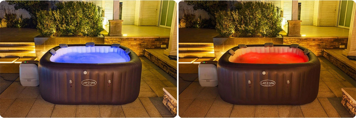 Jacuzzi dmuchane Bestway 201 x 151 x 80 cm 7-osobowe 6001U Lay-Z Maldives Pro (6941607370070) - obraz 11