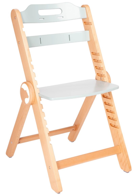 Krzesełko do karmienia Kidnort Drömmer zielone (5902983625728) - obraz 3