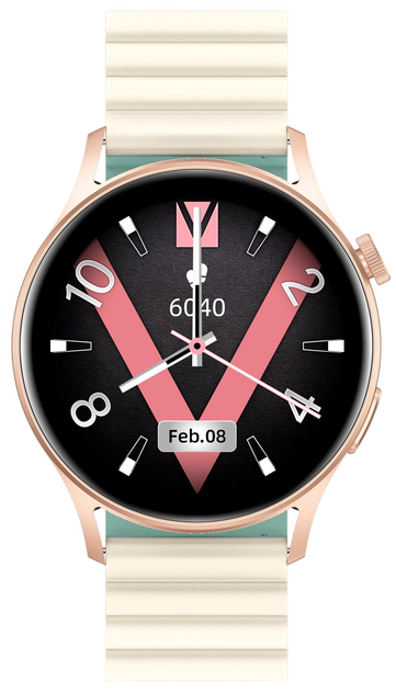 Смарт-годинник Kieslect Lady Calling Watch Lora 2 Gold (YFT2052EU) - зображення 2