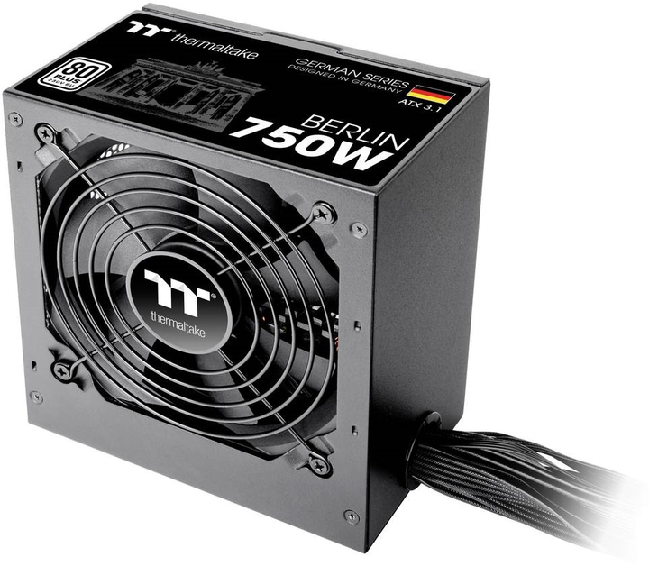 Zasilacz Thermaltake BERLIN 750W (W0750RE) - obraz 2