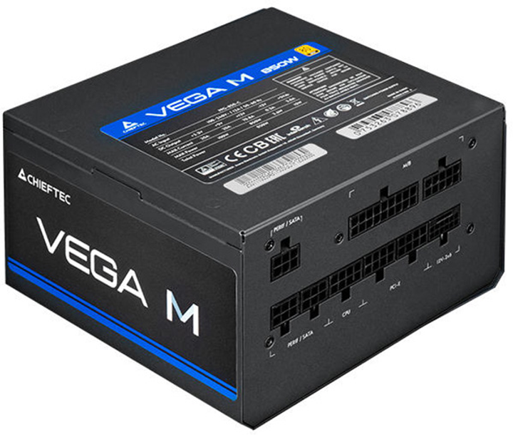 Zasilacz Chieftec Vega M 750W (PPG-750-C) - obraz 2