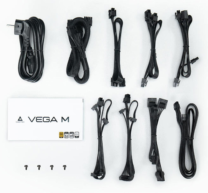 Zasilacz Chieftec Vega M 750W (PPG-750-C) - obraz 7