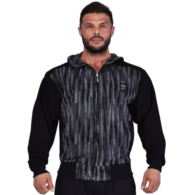 Костюм спортивный легкий Big Sam 103633 М Черный. - Фото 4 Костюм спортивный легкий Big Sam 103633 М Черный. - изображение 4