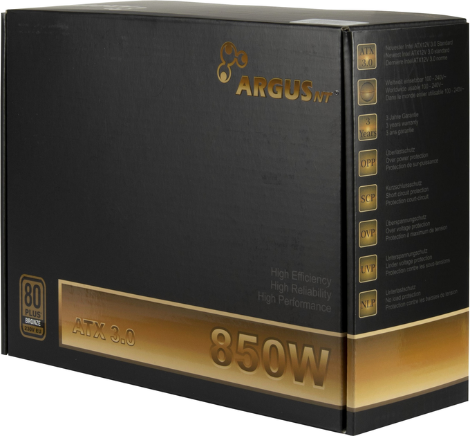 Zasilacz Inter-Tech ArgusNT BPS-850 (88882242) - obraz 4