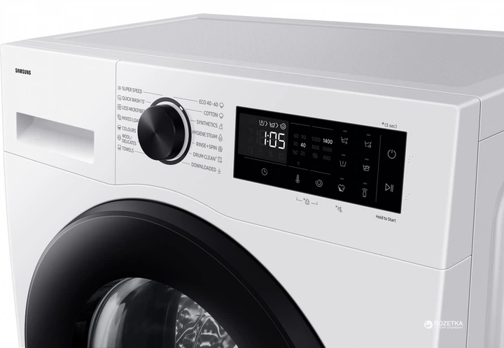 Пральна машина Samsung WW90DG5G34AELE - зображення 8