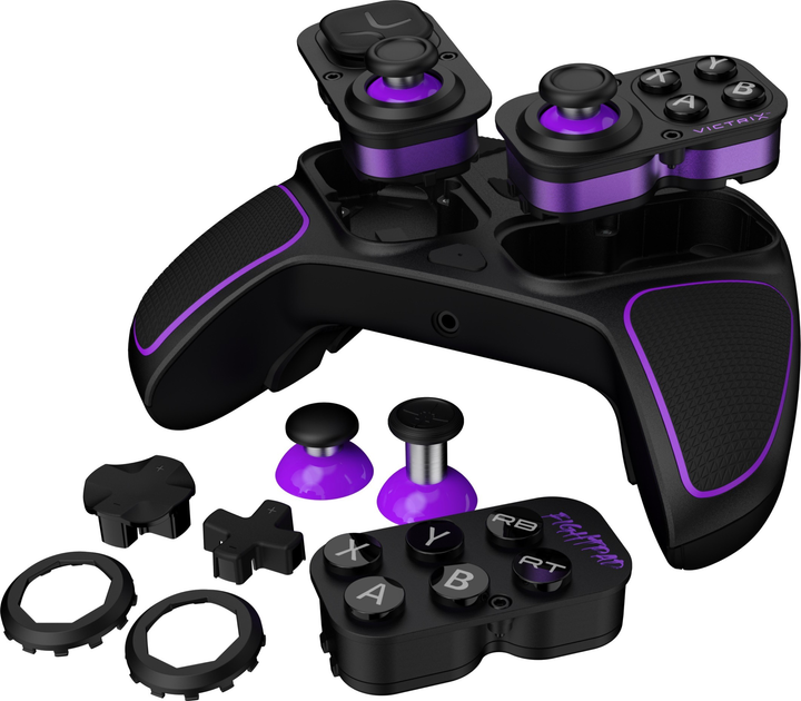 Kontroler PDP Victrix Pro BFG Wireless Controller for Xbox Black (049-002-BK) - obraz 9