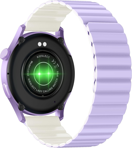 Smartwatch Kieslect Lady Calling Watch Lora 2 Purple (YFT2050EU) - obraz 4