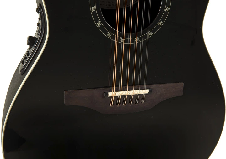 Электроакустическая гитара Ovation Standard Balladeer 2751AX Deep Contour Cutaway Black (G-OV551167) - Фото 10 Электроакустическая гитара Ovation Standard Balladeer 2751AX Deep Contour Cutaway Black (G-OV551167) - изображение 10