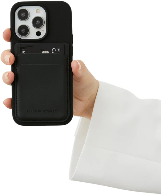Панель iDeal of Sweden Silicone Case MagSafe для Samsung Galaxy S24 Black (IDSICMS-S24-01) - зображення 3