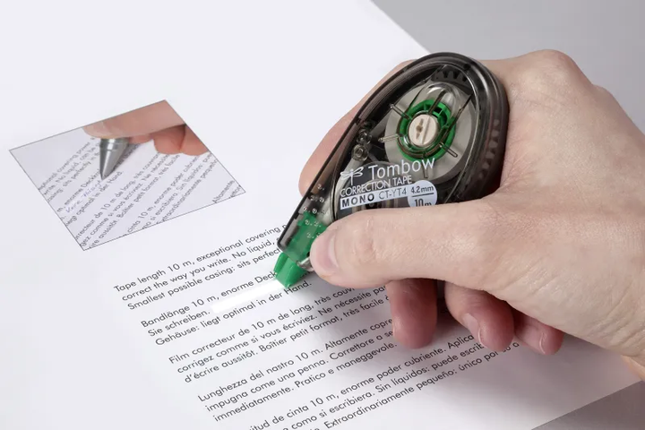 Набір стрічкових коректорів Tombow Mono 20 шт (ZES4901991585124) - зображення 3