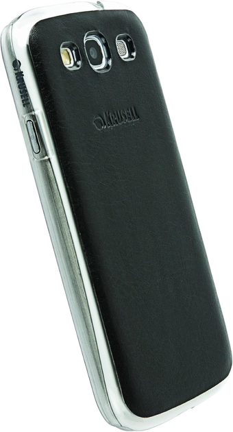 Etui Krusell UnderCover do Samsung Galaxy S3 Black (7394090896852) - obraz 1